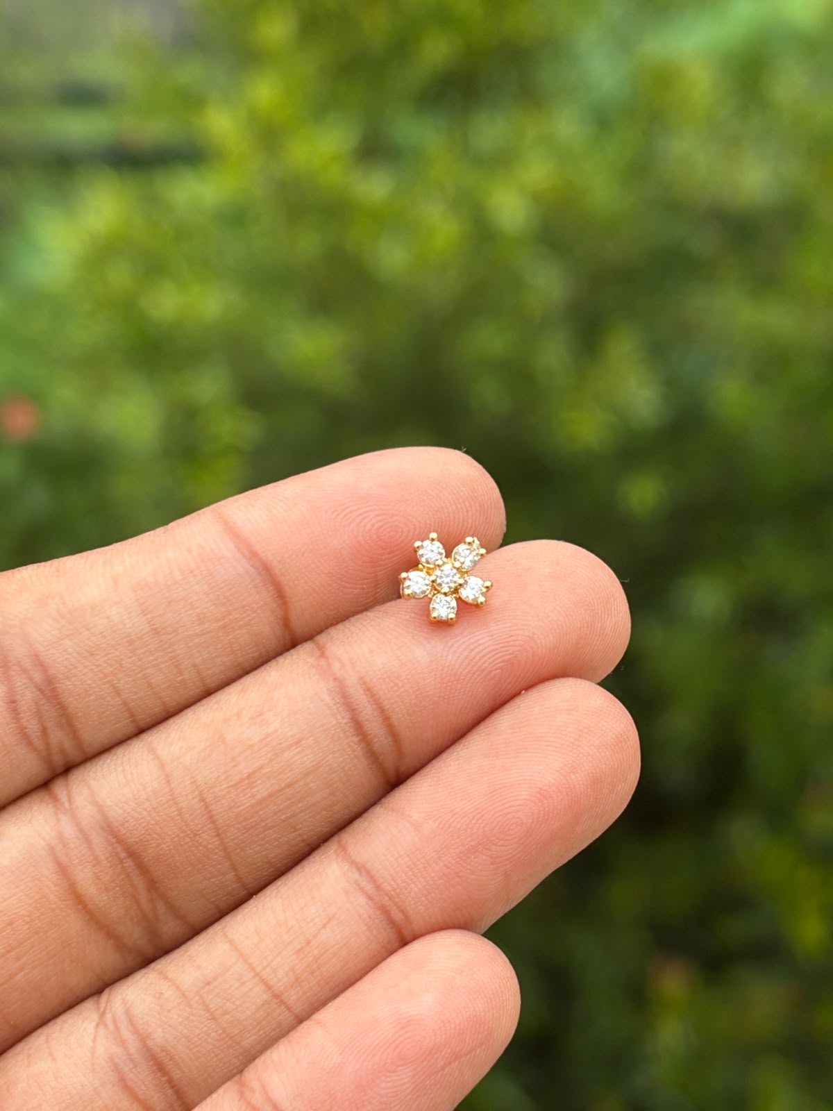 Secondstud/Nosepin